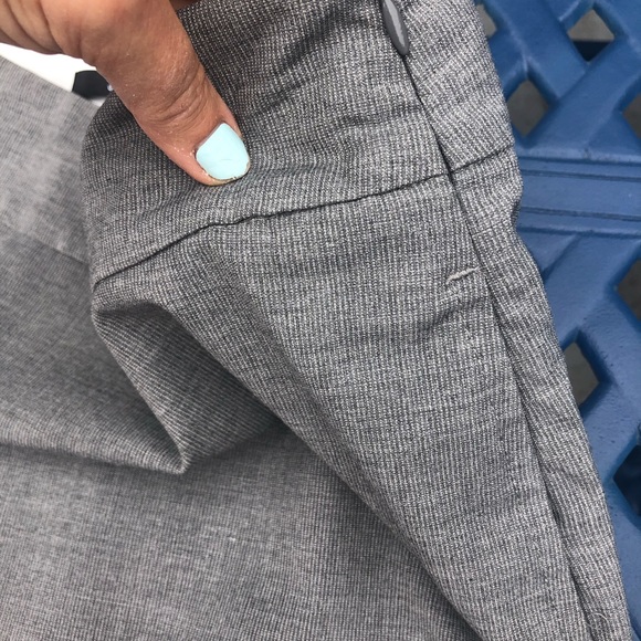 Grey Pencil Skirt. Never worn! - Picture 5 of 7